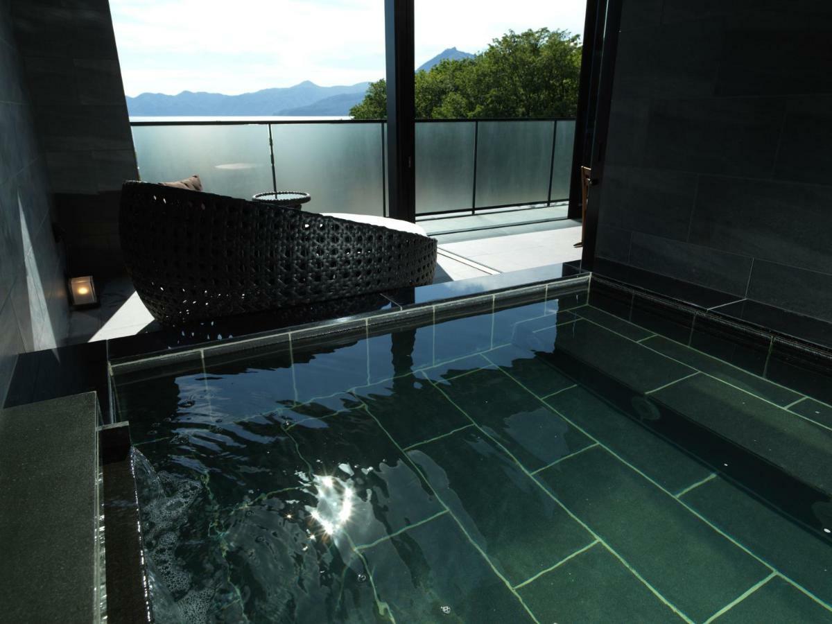Lake Shikotsu Tsuruga Bessou Ao No Za Chitose  Ngoại thất bức ảnh