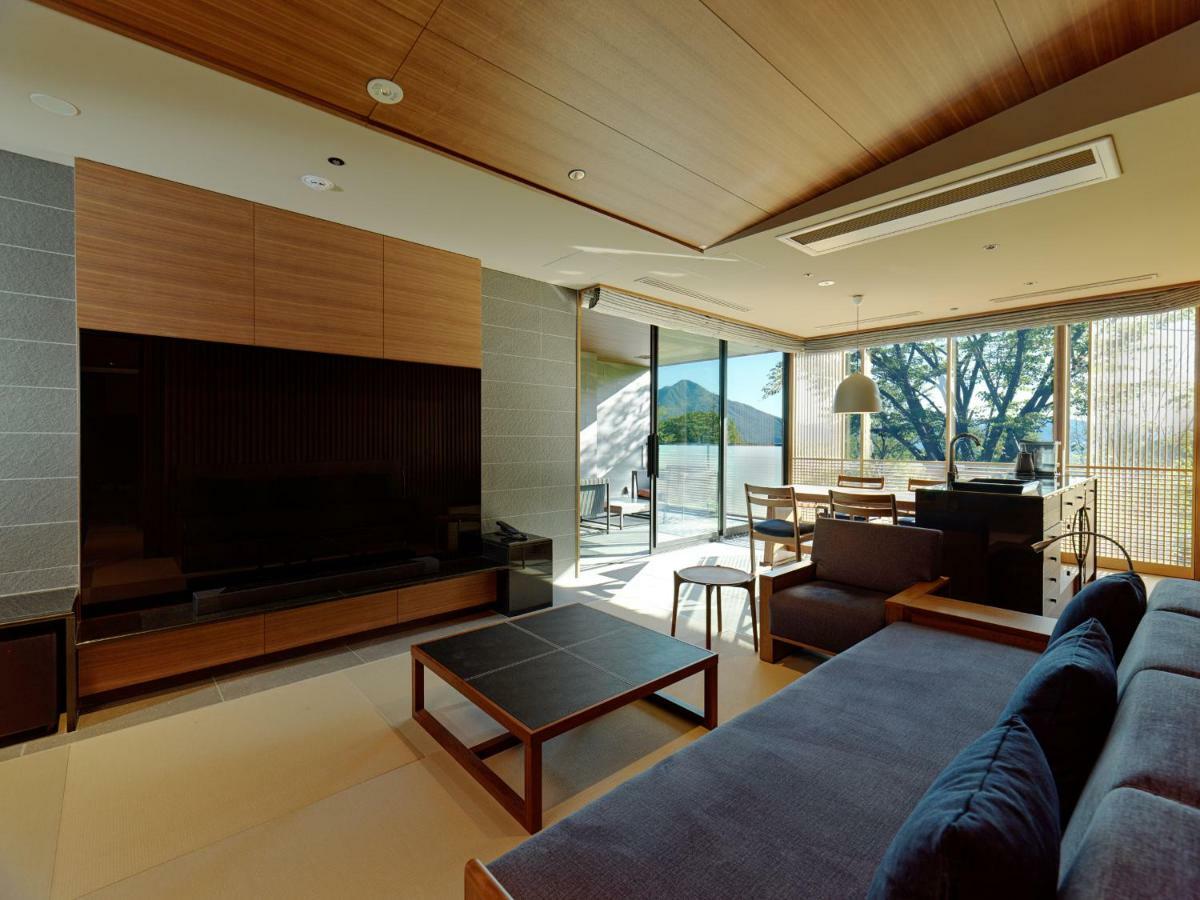 Lake Shikotsu Tsuruga Bessou Ao No Za Chitose  Ngoại thất bức ảnh