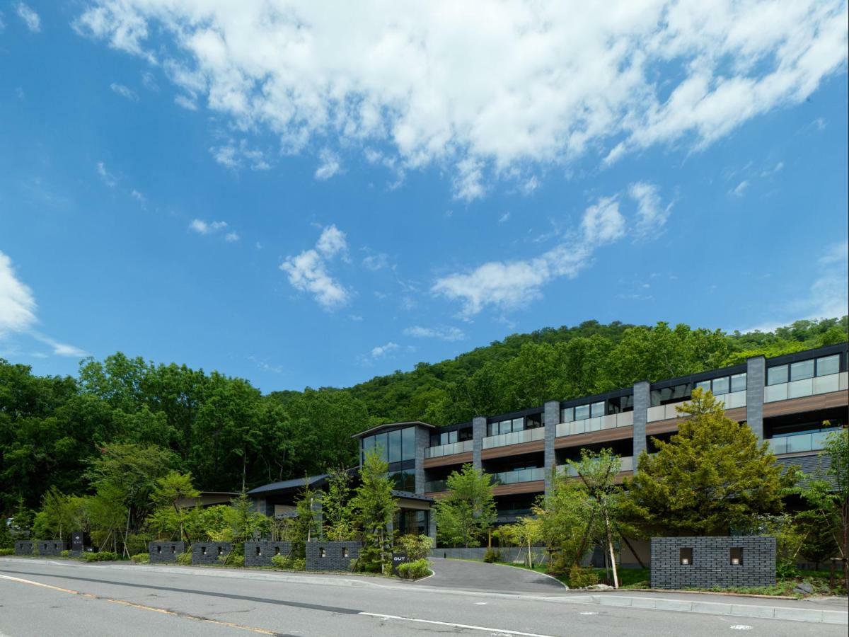Lake Shikotsu Tsuruga Bessou Ao No Za Chitose  Ngoại thất bức ảnh